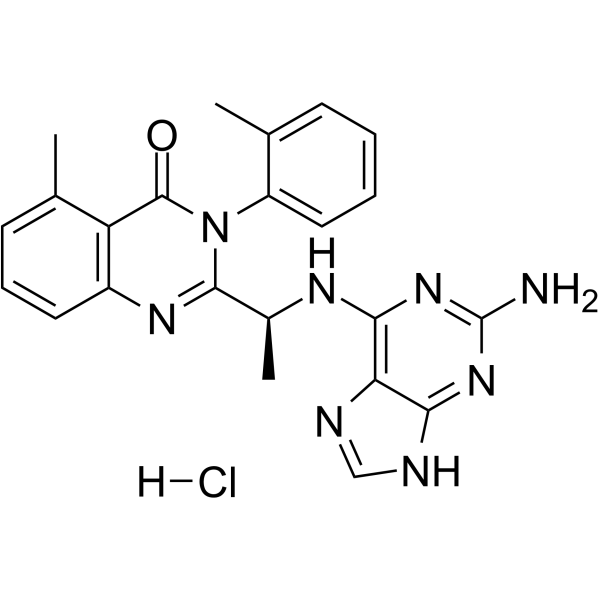 CAL-130 Hydrochloride CAS No.1431697-78-7