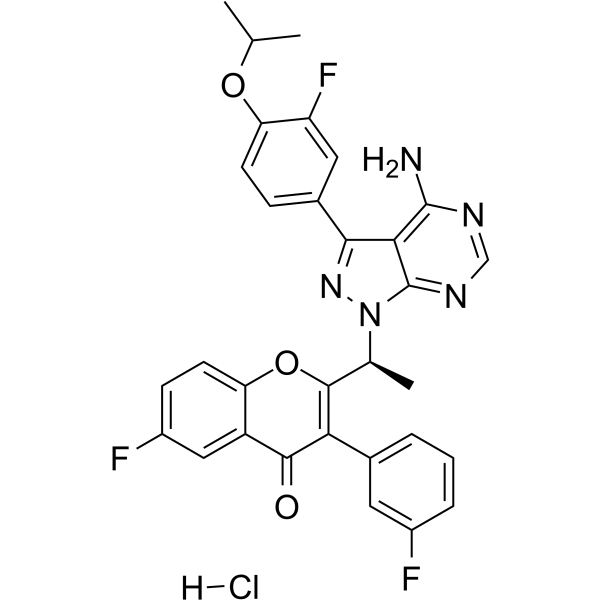 Umbralisib hydrochloride CAS No.1532533-78-0