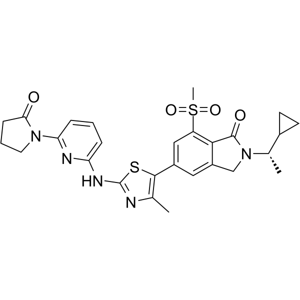 AZD8154 CAS No.2215022-45-8