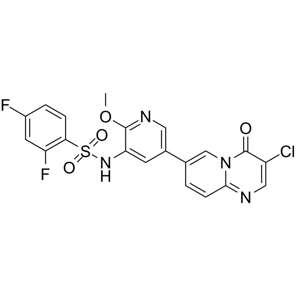 PI3K/mTOR Inhibitor-2 CAS No.1848242-58-9