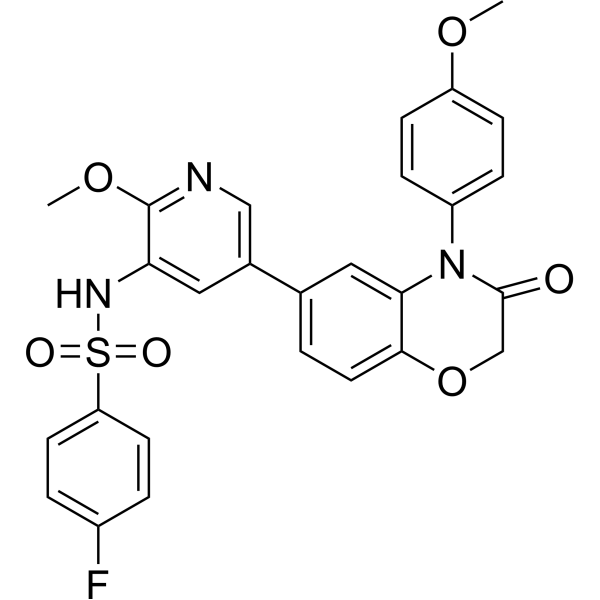 PI3K/mTOR Inhibitor-4 CAS No.2361215-32-7