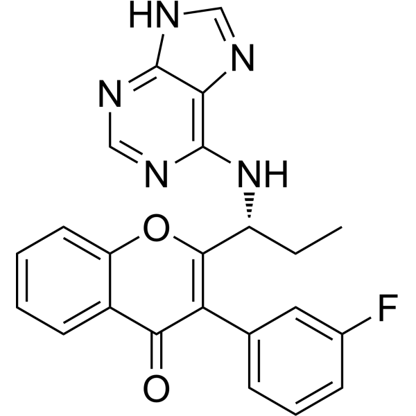 Tenalisib R Enantiomer CAS No.1639417-54-1