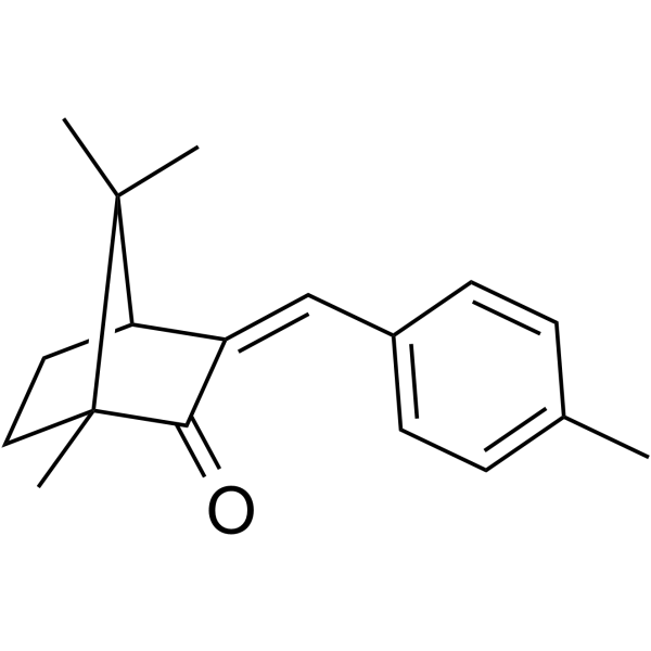 4-Methylbenzylidene camphor CAS No.36861-47-9