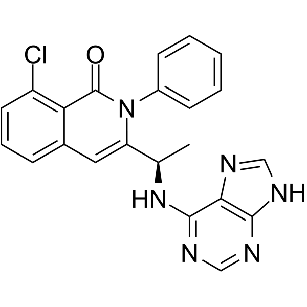 Duvelisib (R enantiomer) CAS No.1261590-48-0