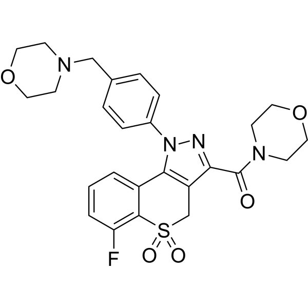 Roginolisib CAS No.1305267-37-1