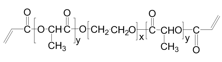 PDLLA-PEG-PDLLA Diacrylate