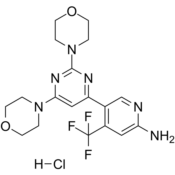 Buparlisib Hydrochloride CAS No.1312445-63-8