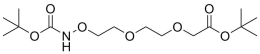 t-Boc-Aminooxy-PEG2-CH2CO2tBu,cas2100306-57-6