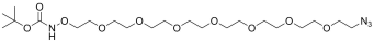 t-Boc-Aminooxy-PEG7-azide 