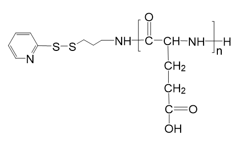 OPSS-poly-L-Glutamic acid