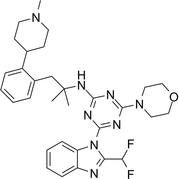 Zandelisib CAS No.1401436-95-0