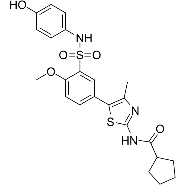 PI4KIIIbeta-IN-9 CAS No.1429624-84-9