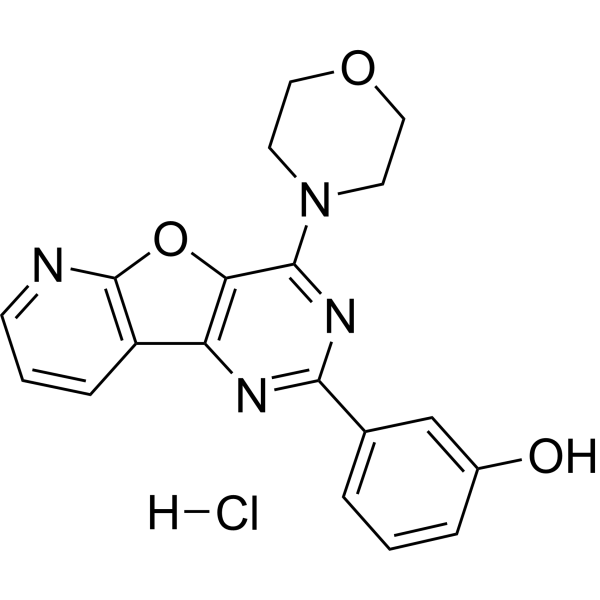 PI-103 Hydrochloride CAS No.371935-79-4