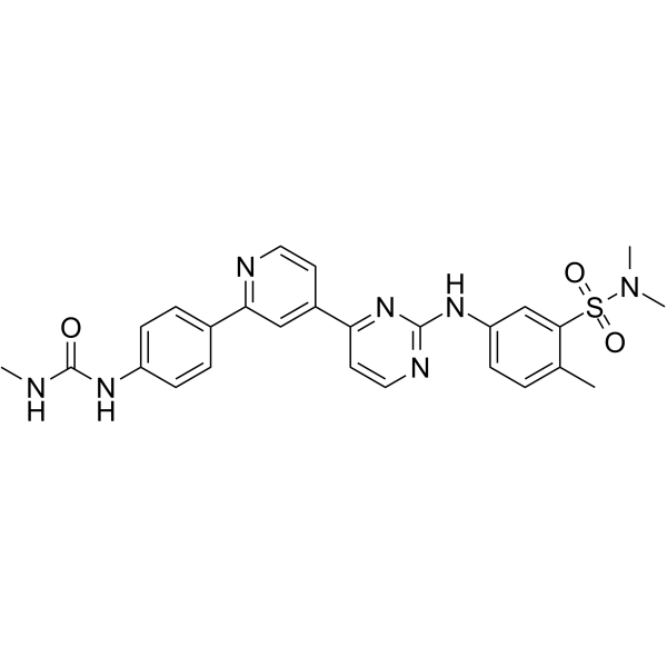 hSMG-1 inhibitor 11e CAS No.1402452-10-1