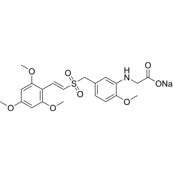 Rigosertib sodium CAS No.592542-60-4