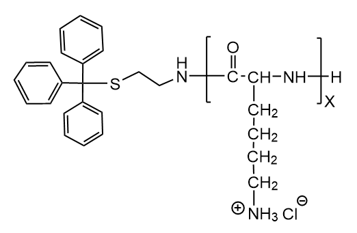 PLL-tritylthiol