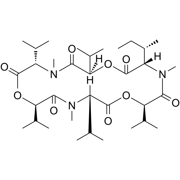 Enniatin B1 CAS No.19914-20-6