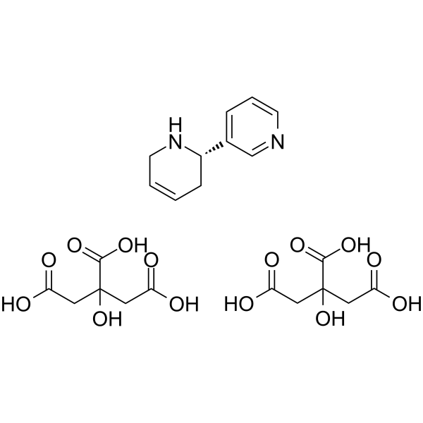 Anatabine dicitrate