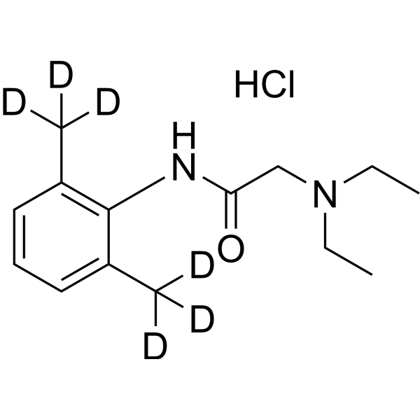 Lidocaine-d6 hydrochloride CAS No.2517378-96-8