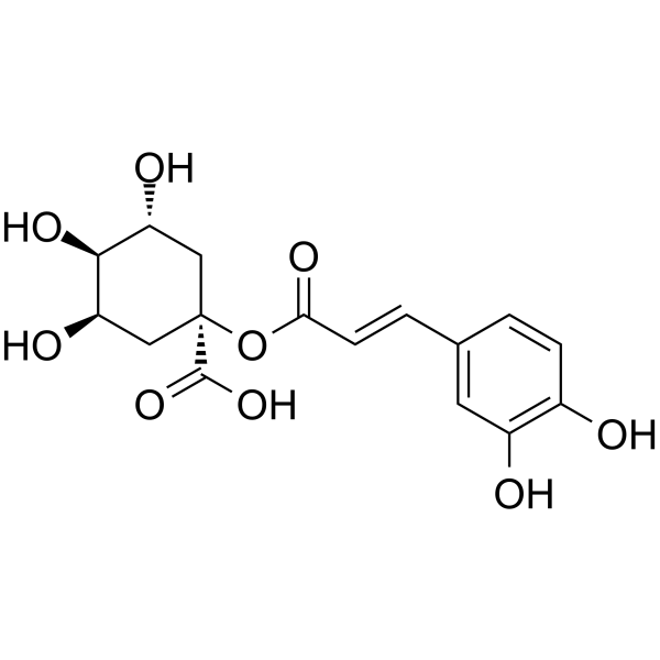 1-Caffeoylquinic acid CAS No.1241-87-8