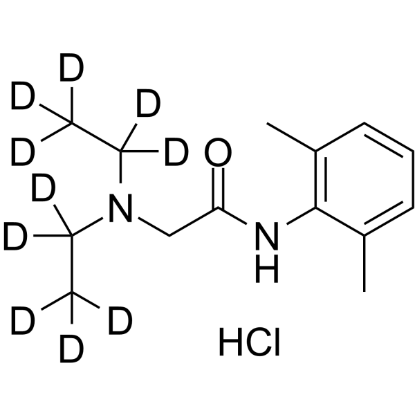 Lidocaine-d10 hydrochloride CAS No.1189959-13-4