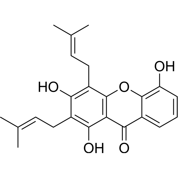 8-Deoxygartanin CAS No.33390-41-9