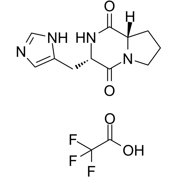 Cyclo(his-pro) TFA CAS No.936749-56-3