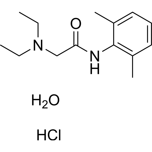 Lidocaine hydrochloride hydrate CAS No.6108-05-0