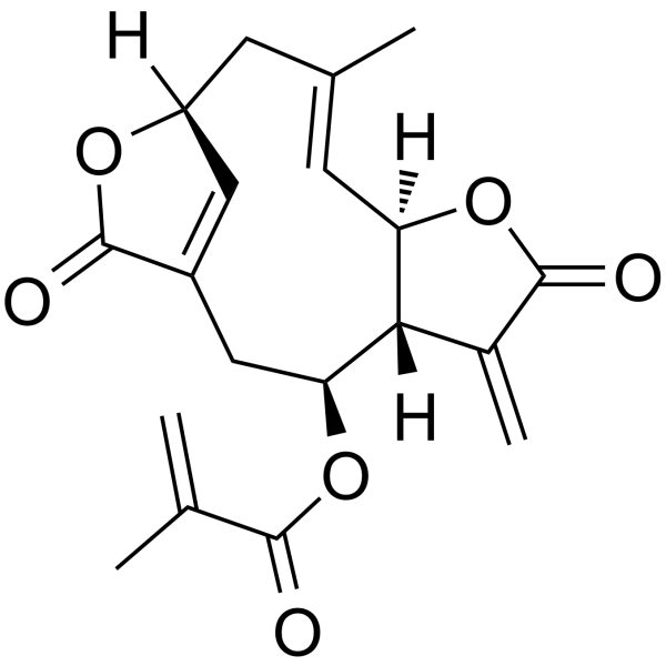 Deoxyelephantopin CAS No.29307-03-7