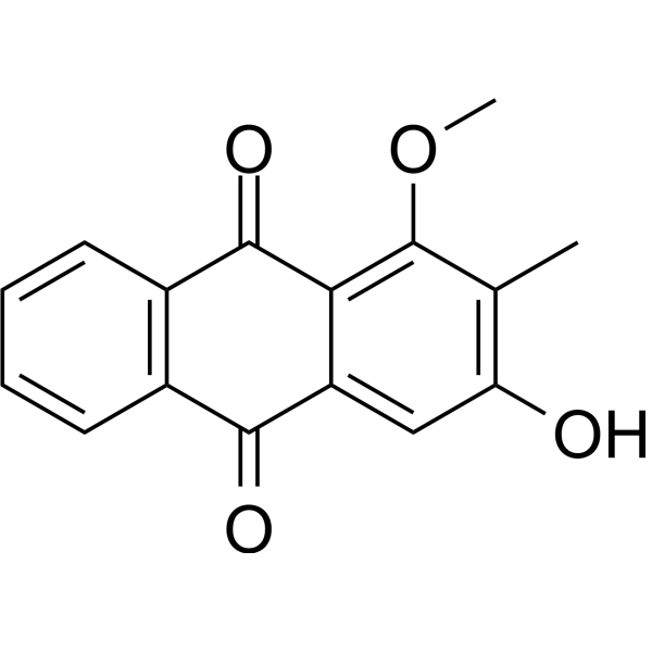 Rubiadin-1-methyl ether CAS No.7460-43-7