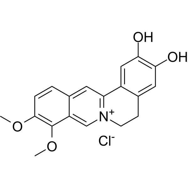 Demethyleneberberine chloride CAS No.16705-03-6