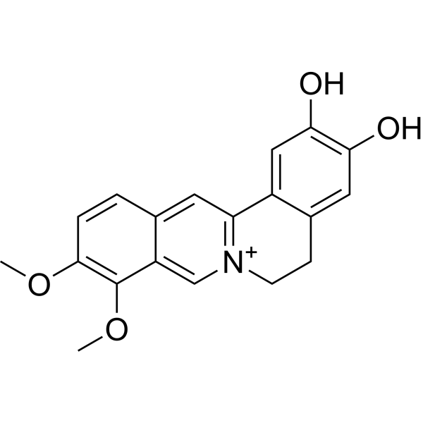 Demethyleneberberine CAS No.25459-91-0