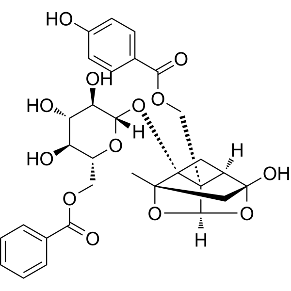 Benzoyloxypaeoniflorin CAS No.72896-40-3