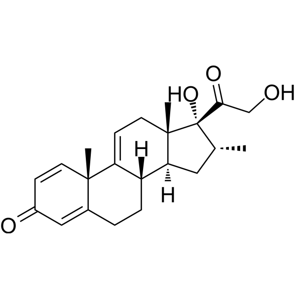 Vamorolone CAS No.13209-41-1