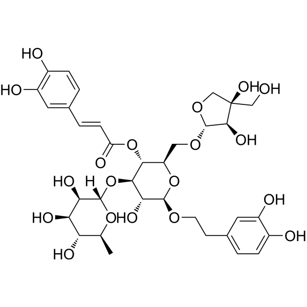 Forsythoside B CAS No.81525-13-5