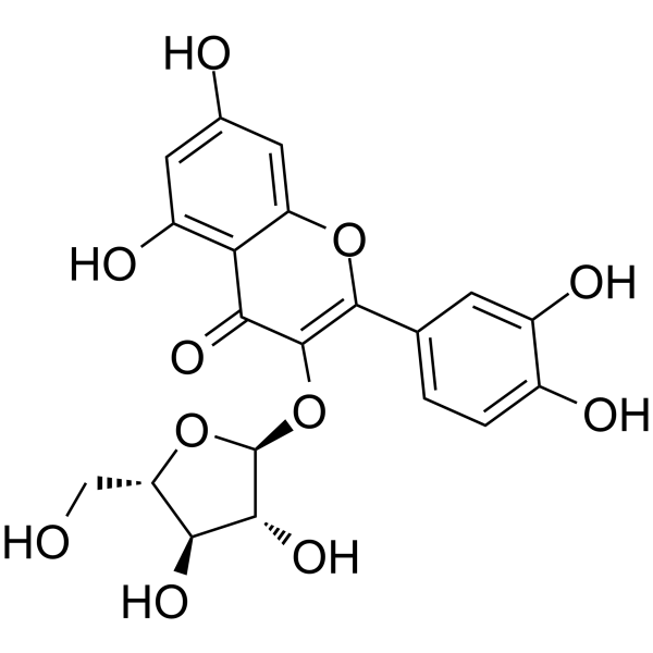 Avicularin CAS No.572-30-5