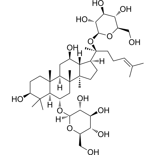 Ginsenoside Rg1 CAS No.22427-39-0