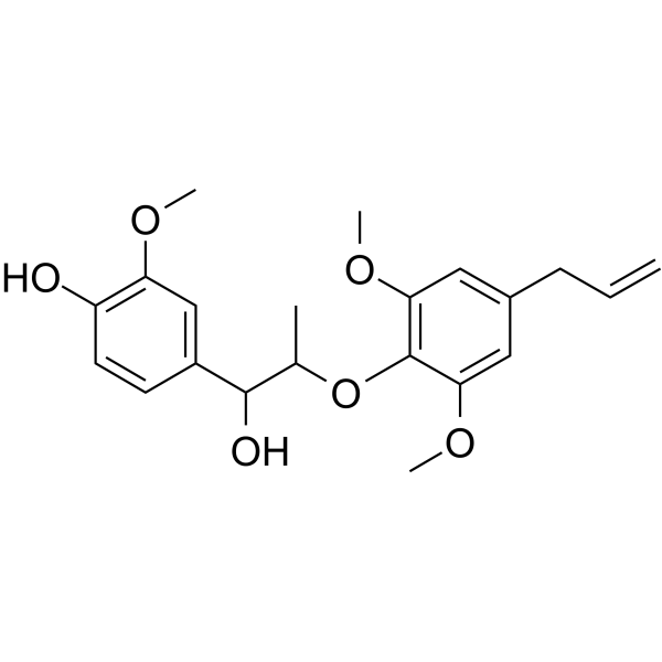 (Rac)-Myrislignan CAS No.41535-95-9