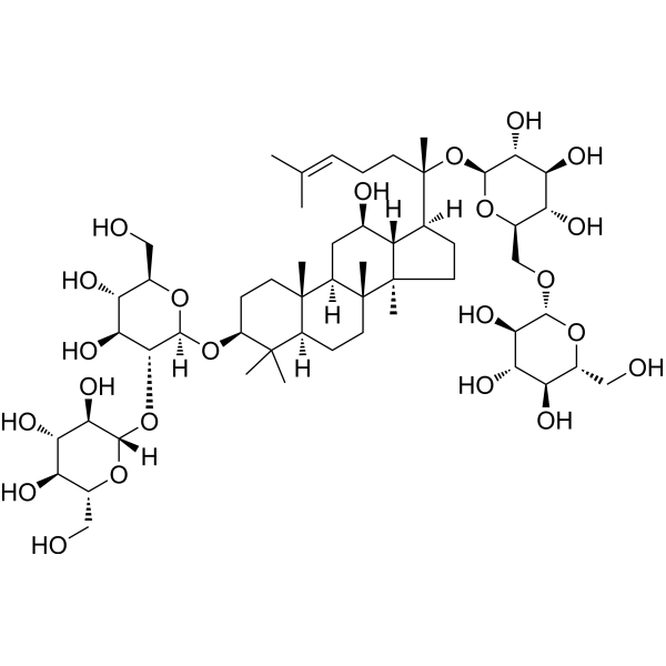 Ginsenoside Rb1 CAS No.41753-43-9