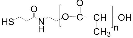 Thiol-PDLLA-OH