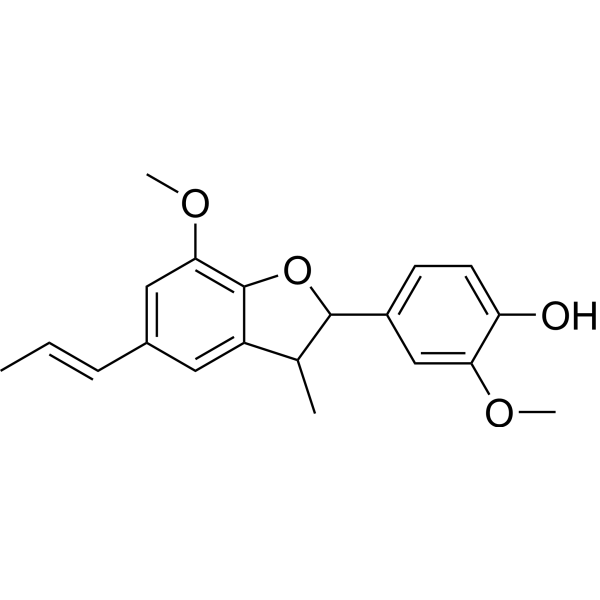 Dehydrodiisoeugenol CAS No.2680-81-1