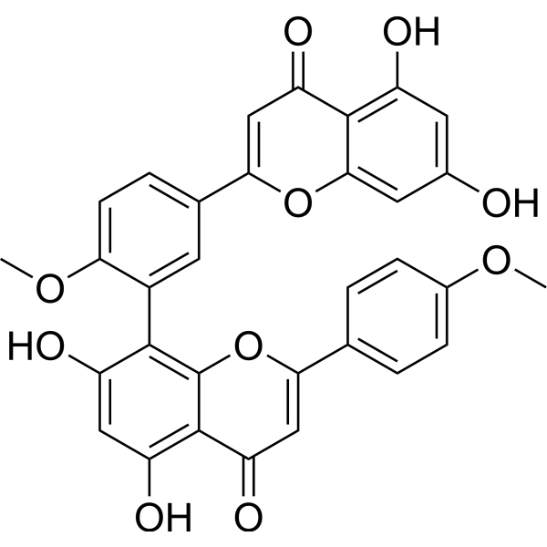 Isoginkgetin CAS No.548-19-6