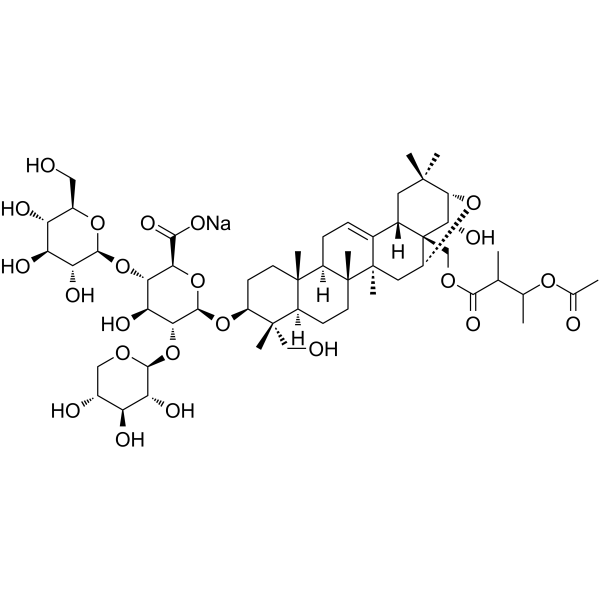 Sodium aescinate CAS No.20977-05-3