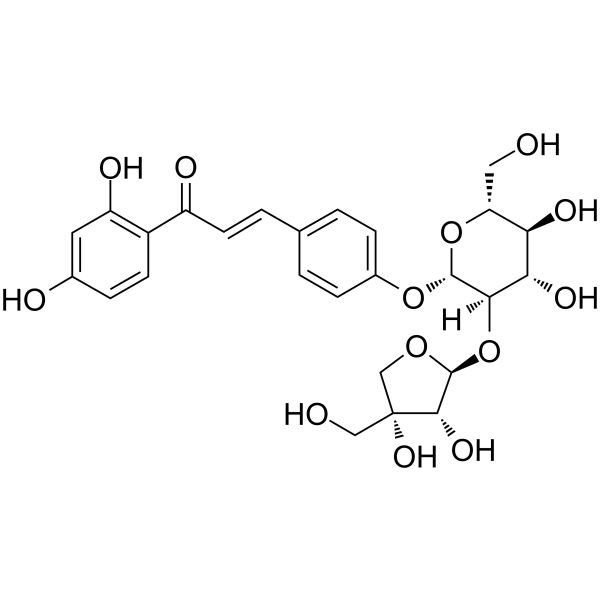 Isoliquiritin apioside CAS No.120926-46-7