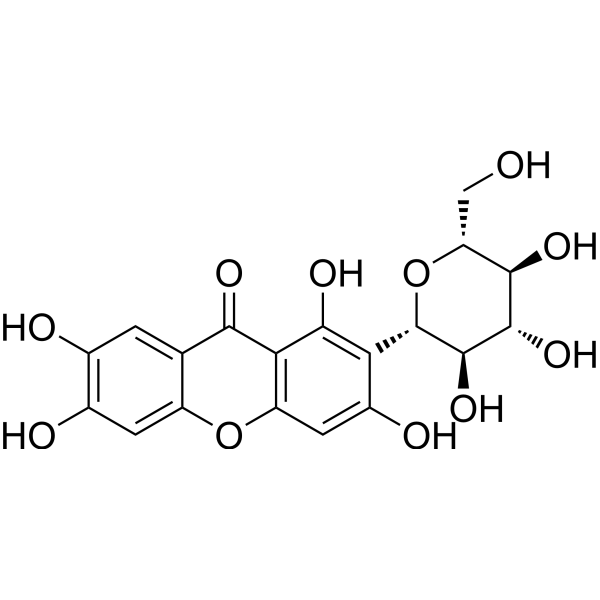 Mangiferin CAS No.4773-96-0