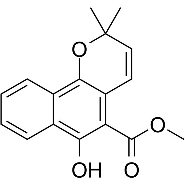 Mollugin CAS No.55481-88-4