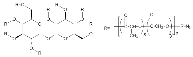 8-arm PLGA-Azide