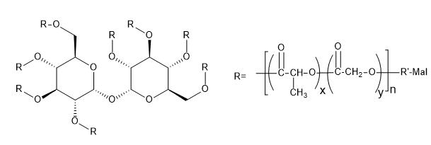 8-arm PLGA-Maleimide