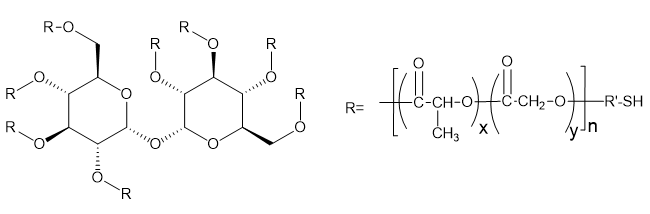 8-arm PLGA-SH