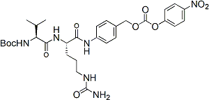 Boc-Val-Cit-PAB-PNP,cas870487-10-8  